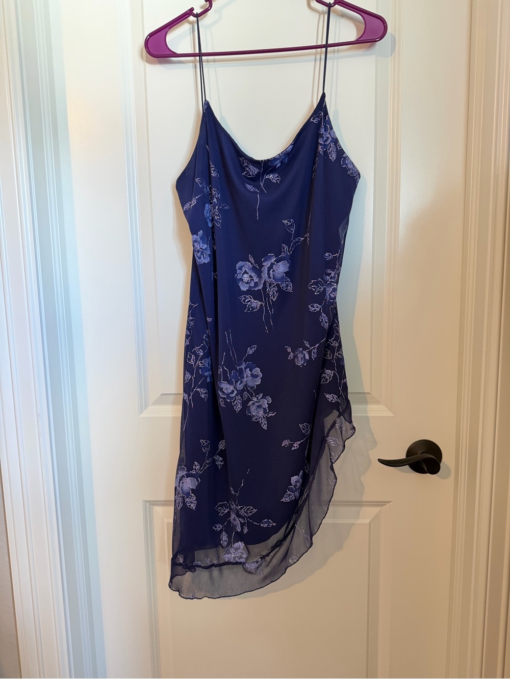 Floral Slip Dress vintage Y2K fashion bug